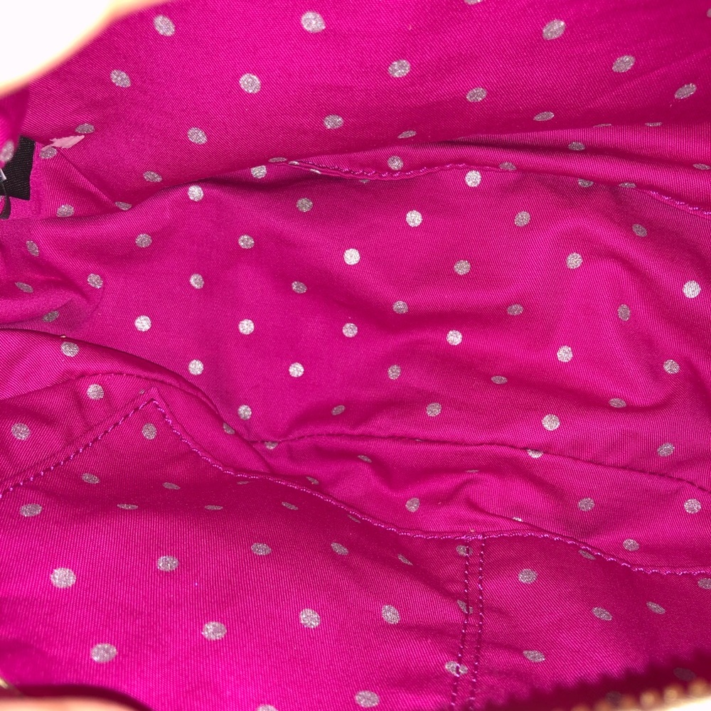 Kate Spade Gold Shoulder Bag VTG Y2K - Picture 4 of 5